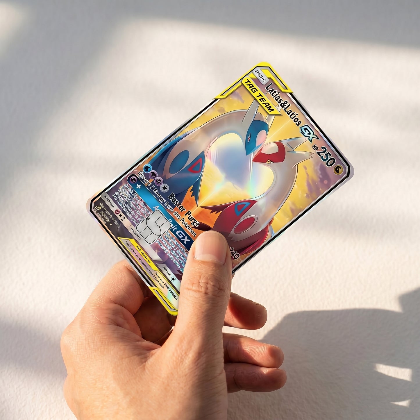 ShinyCard™ Tarjeta Holográfica