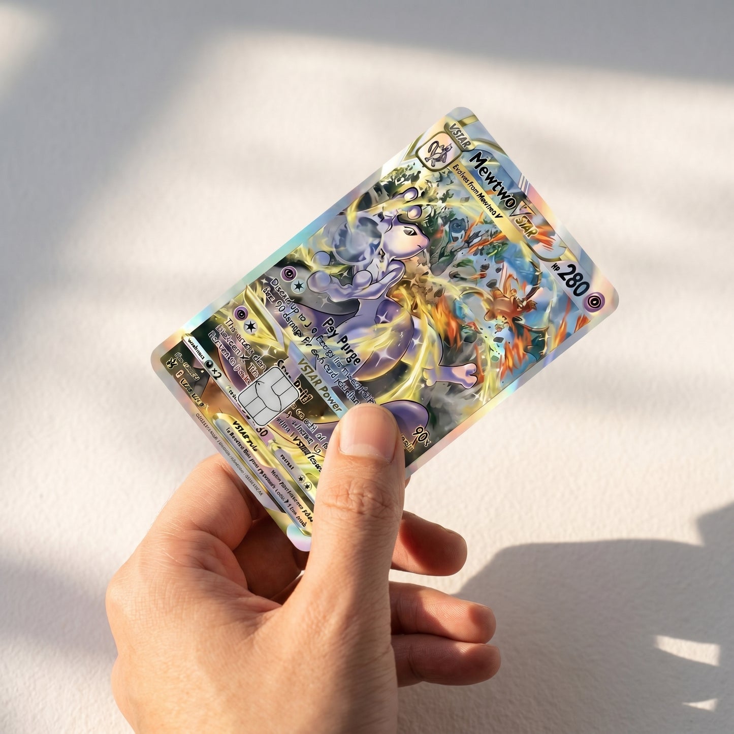 ShinyCard™ Tarjeta Holográfica